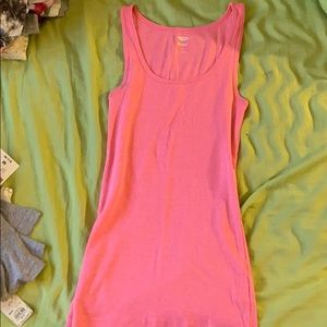 Old Navy pink tank top